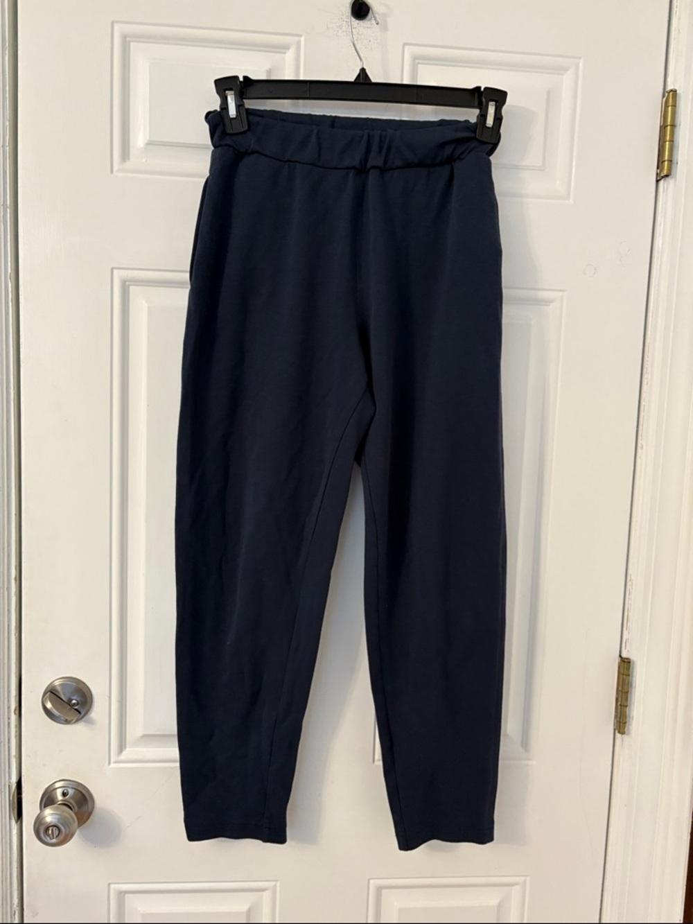 Max Mara Leisure navy blue pull on sweatpants sz small